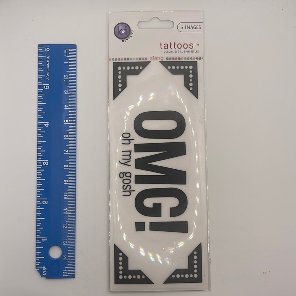⭐️ 10-4-10 Stickers - Omg Tattoo